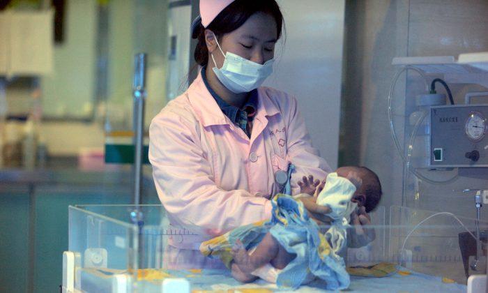 Chinese Baby Traffickers Make Pregnant Women Hide in Pig Farms