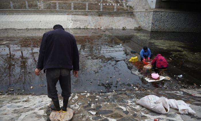 Chinese Groundwater Continues to Worsen, State Report Says