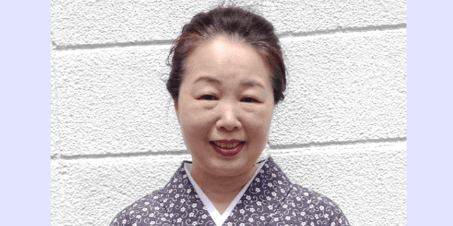 Traditional Japanese Dance Teacher Amazed by Shen Yun