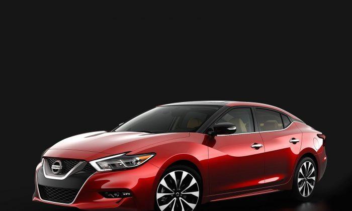 Nissan Launches Redesigned Flagship Maxima at Tennessee Plant