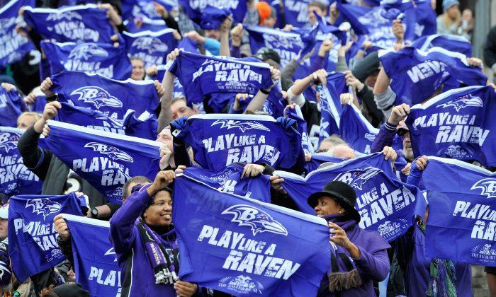 Baltimore Rioters Crash Ravens Party Plans