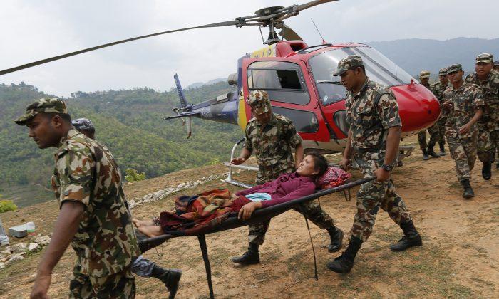 Helicopter Crashes in Nepal Mountains, Killing 4 on Board