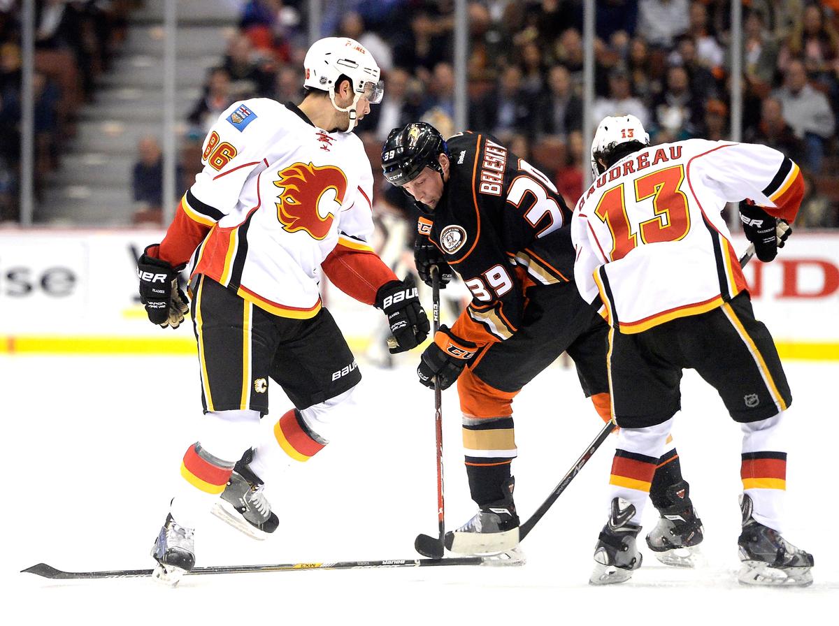 Flames Need More Magic to Beat Ducks in NHL Playoffs