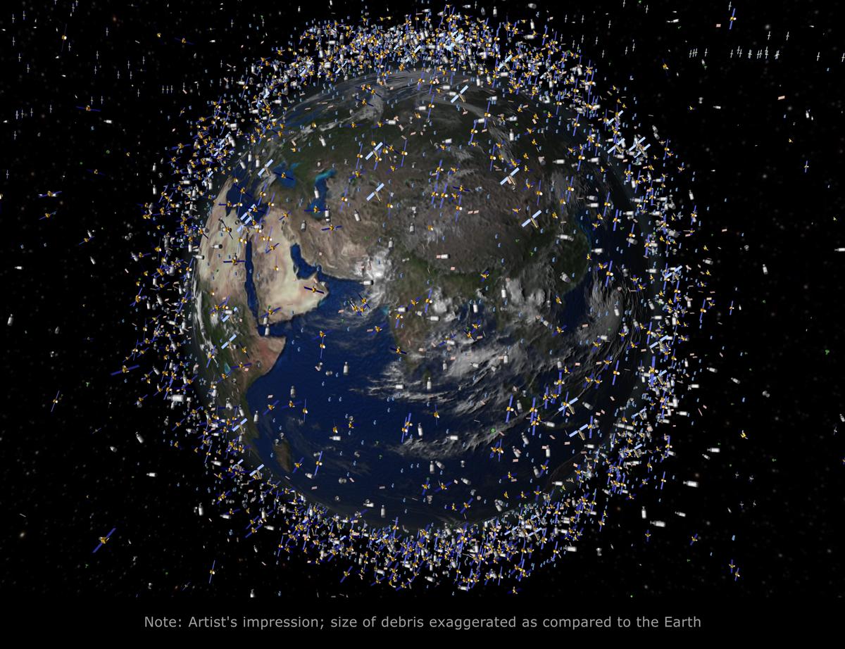 Space Debris: What Can We Do With Unwanted Satellites?