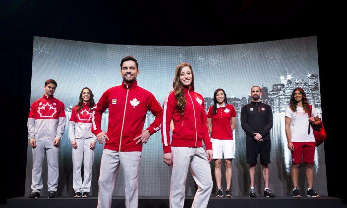 Canadian Pan Am Games Uniforms Pay Homage to the Past