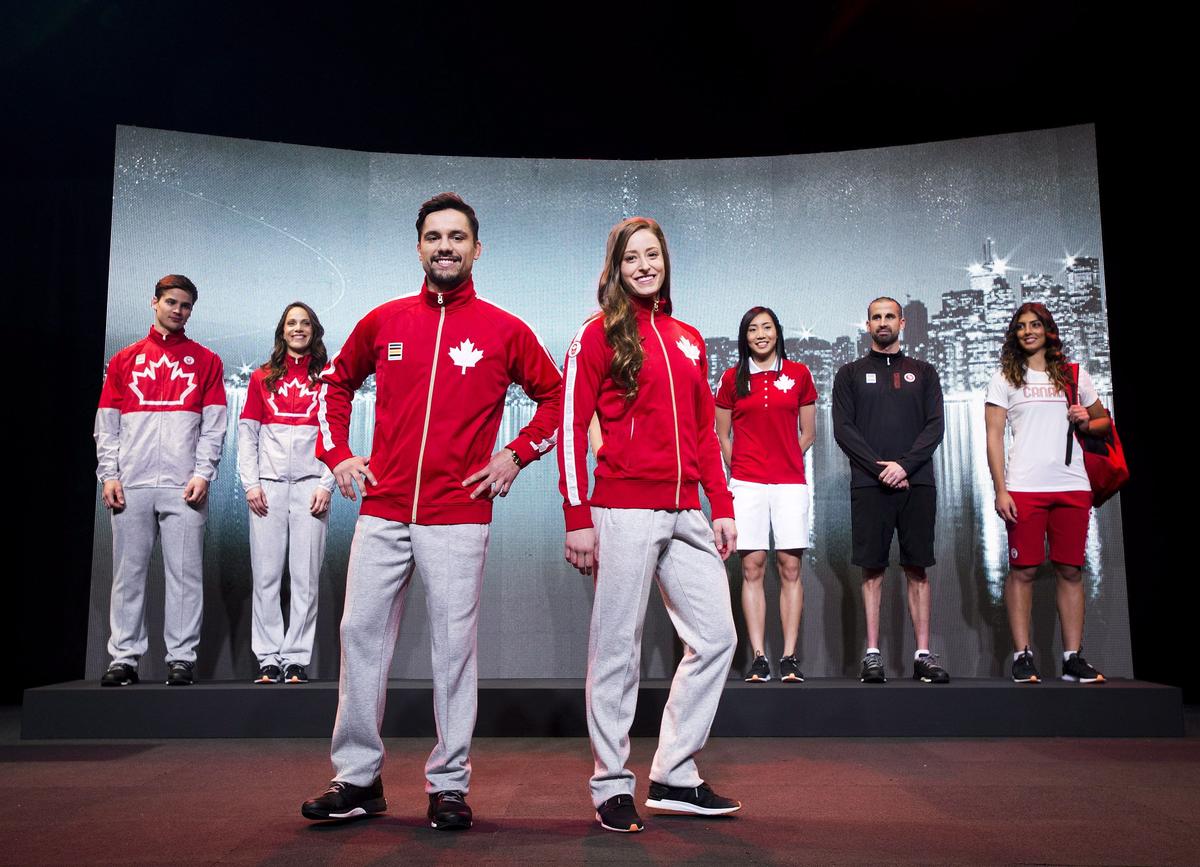 Canadian Pan Am Games Uniforms Pay Homage to the Past