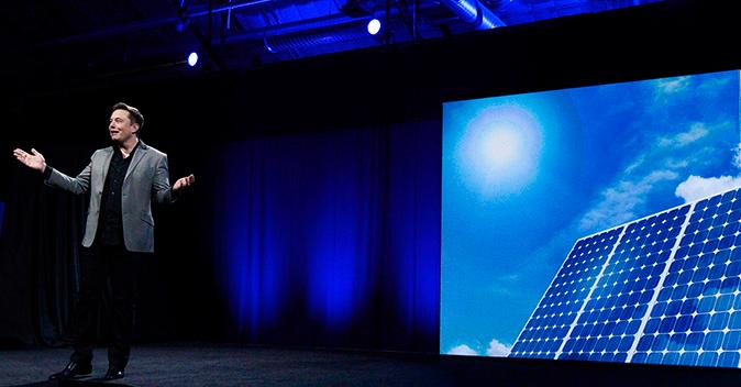 Tesla’s Plan Is Simple: Run the World on Solar Power