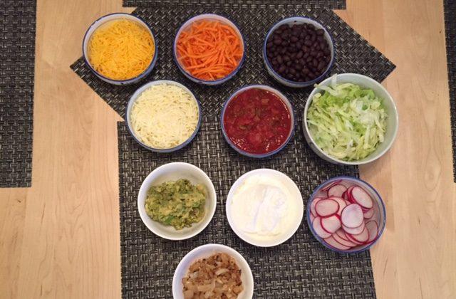 Cinco de Mayo with a Healthy “Build Your Own” Taco Dinner