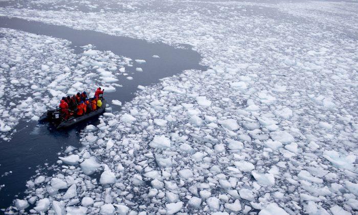 This Once-Stable Antarctic Region Has Suddenly Started Melting