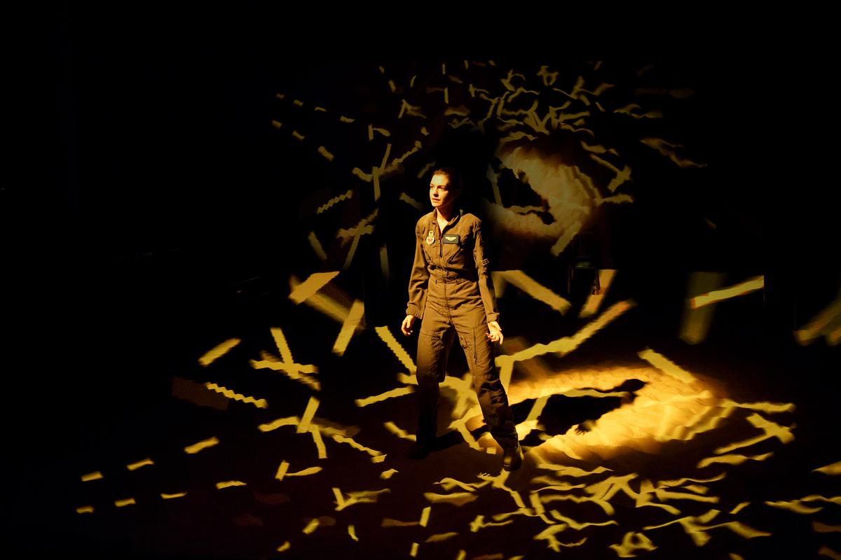 Theater Review: ‘Grounded’