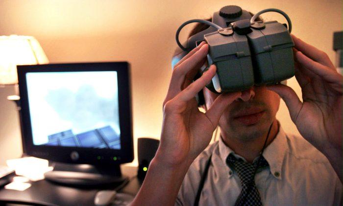 Veterans With PTSD Are Taken Back to the Battlefield With Virtual Reality Glasses