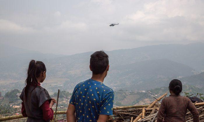 Nepal Quake Was Felt in the Upper Atmosphere, and That’s a Good Thing
