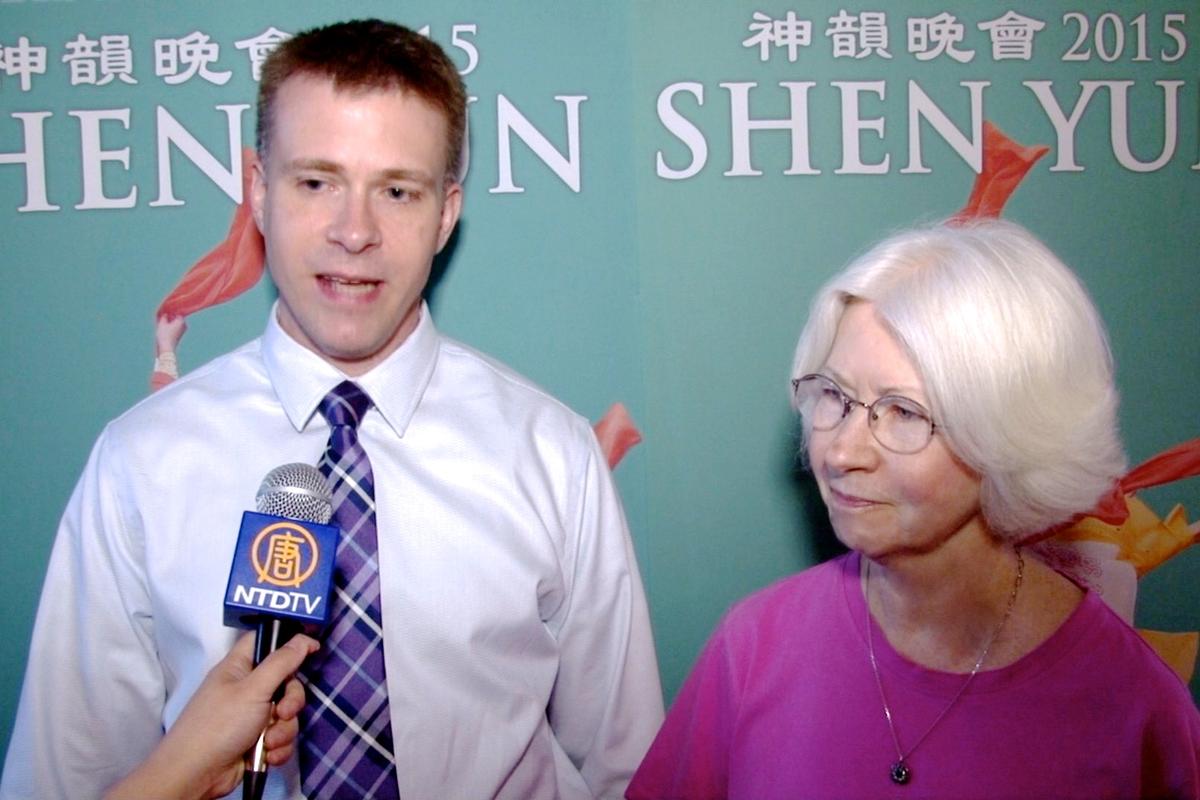 Birmingham Audience Impressed by Shen Yun
