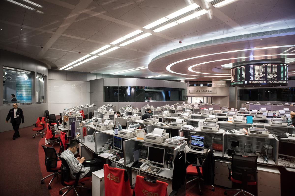 HKD$71.5 Billion Flows Into Hong Kong in One Month