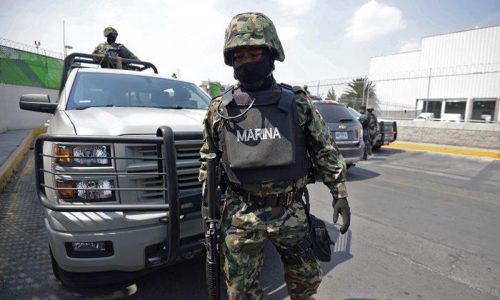 Mexico Police Unprepared for New Military Tactics From Cartels