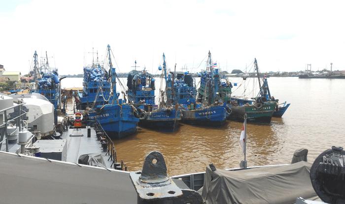 Bribery Common for Illegal Thai Fishing Ships in Indonesia