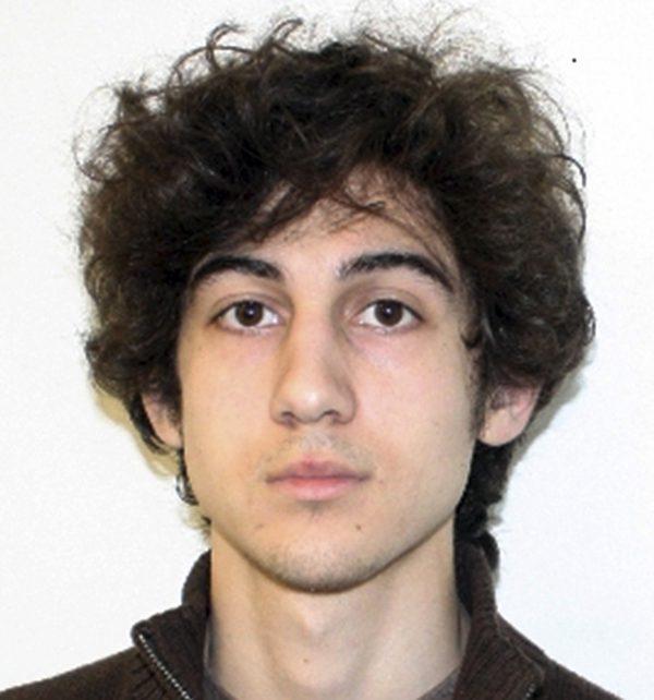 This undated file photo released by the FBI on April 19, 2013, shows Dzhokhar Tsarnaev. (FBI/(AP Photo)