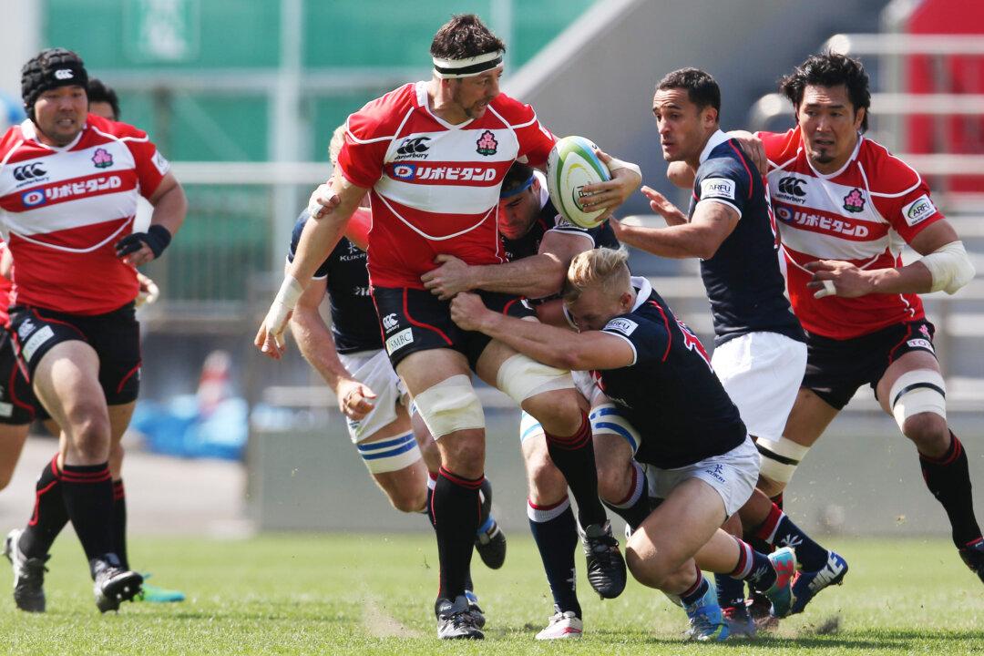 Japan Dominates Hong Kong in 3rd Round Match in Asian Series