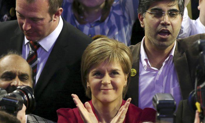 Scottish Leader Warns of Backlash From British EU Referendum