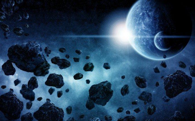 Asteroids Probably Deliver Water to Other Planets