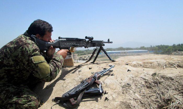 Taliban Take Remote Afghan Police Base After Mass Surrender