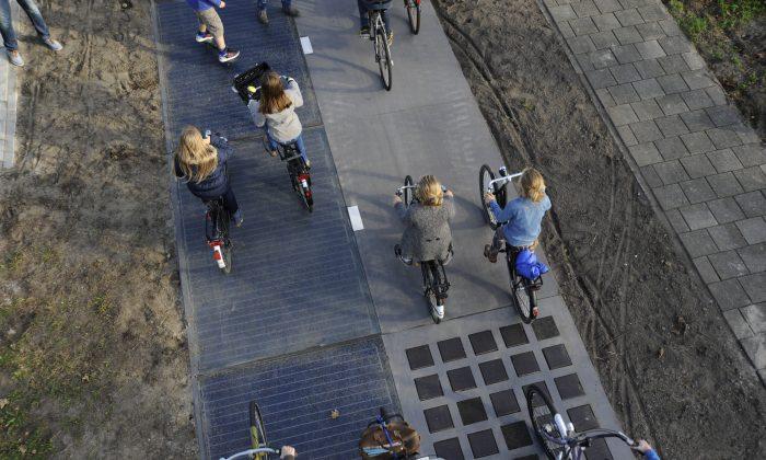The Dutch Are Getting Solar Power From Bike Lanes