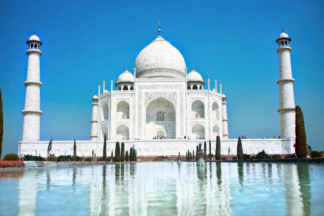 The Taj Mahal, a True Masterpiece