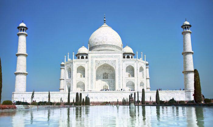 The Taj Mahal, a True Masterpiece
