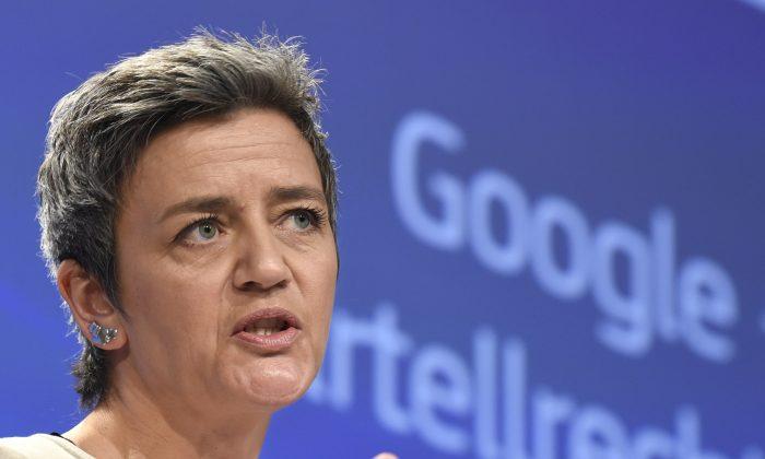 After Google, EU’s Antitrust Sights May Turn to Amazon and Apple