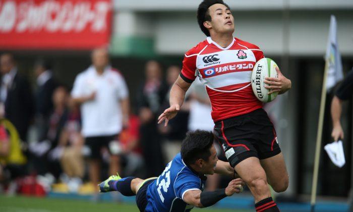Clickety Click, Sixty Six, as Japan Continue their Perfect Record in the ARU