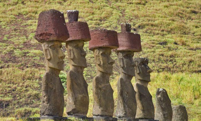 Mystery of Giant Easter Island Hats Solved?