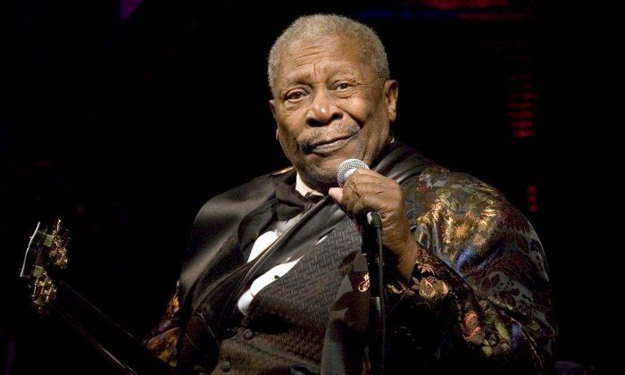 BB King Was Great Because He Played out of Tune