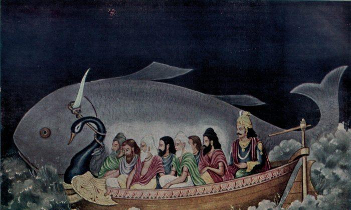 Startling Similarity Between Noah Flood Story and Indian Legend of Manu