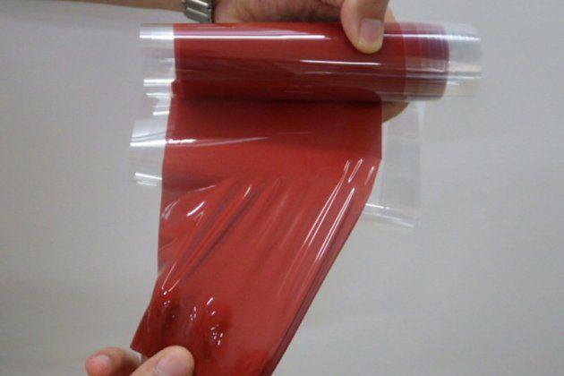 This Thin Rubber Sheet Generates Energy When It Stretches
