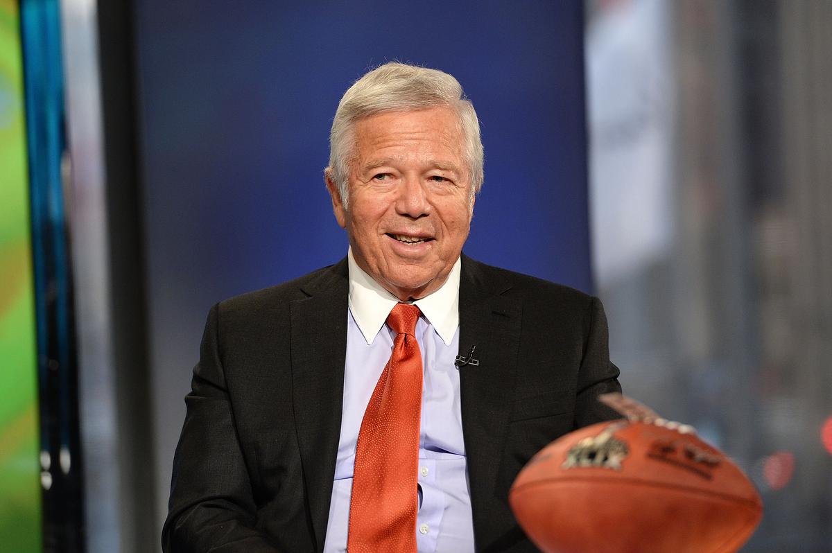 Robert Kraft, the owner of New England Patriots, has seen the team win four Super Bowls during his run as owner. (Slaven Vlasic/Getty Images)