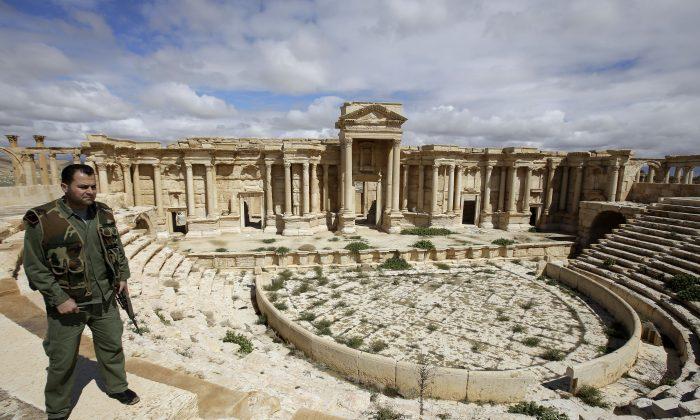 Syrian Official: Amount of Damage at Palmyra Temple Unclear