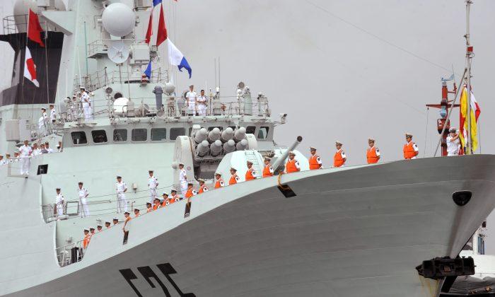 China Holds Naval Exercises in Mediterranean Trade Chokepoint