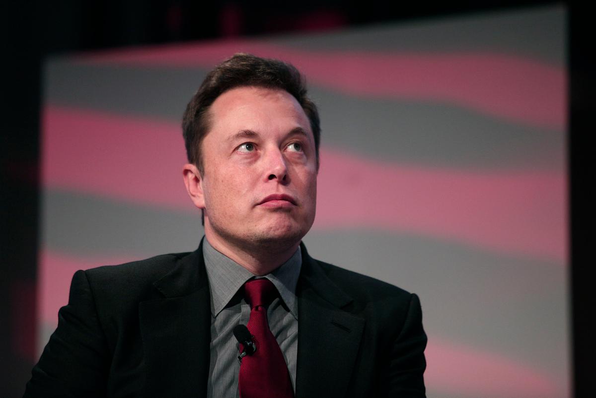 Elon Musk, co-founder and CEO of Tesla Motors, speaks at the 2015 Automotive News World Congress in Detroit, Michigan, Jan. 13, 2015. (Bill Pugliano/Getty Images)