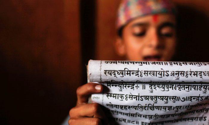India’s Sanskrit Revival Has the Flavor of Historical Caste Control