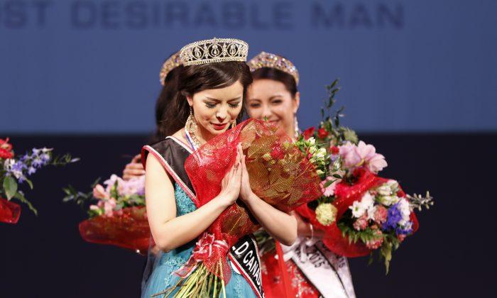 Newly Crowned Miss World Canada Says Father Threatened in China