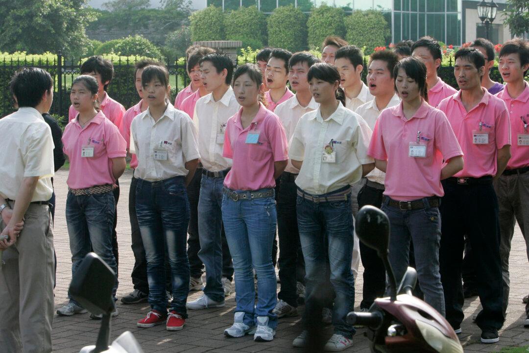 China’s Factory Workers Are Becoming More Restive