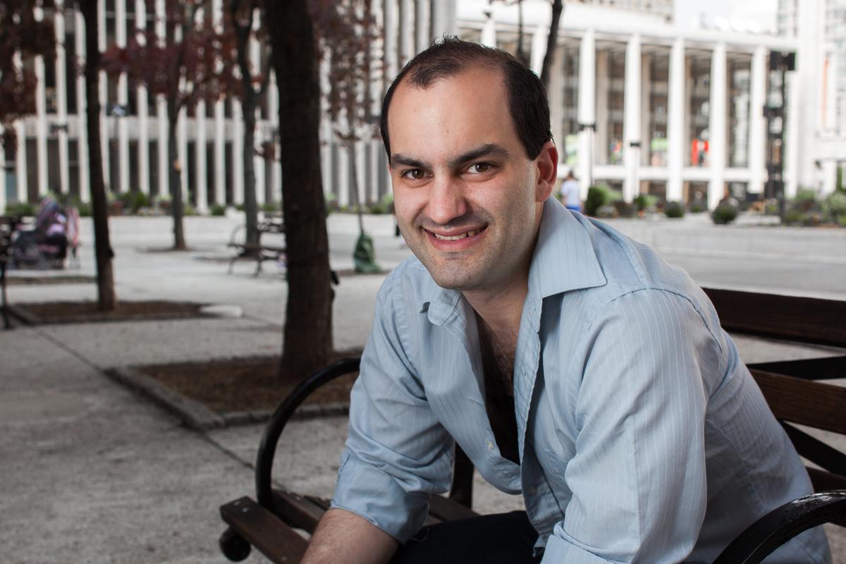 Up-and-Coming Tenor Theo Lebow on the Joys of Opera