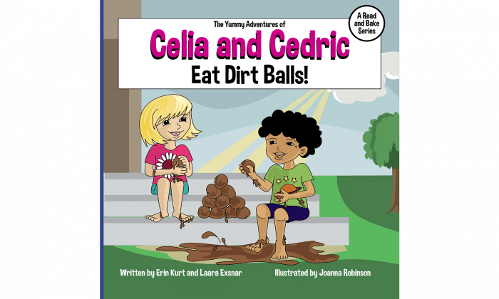Making Healthy Food Fun for Kids: ‘The Yummy Adventures of Celia and Cedric’