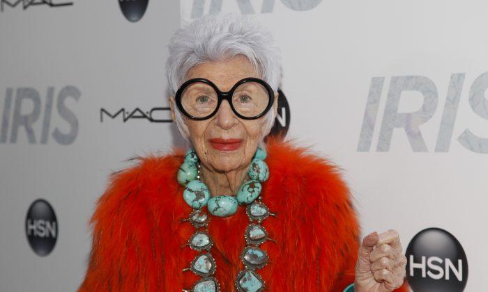 Iris Apfel Is More Than Her Plumage