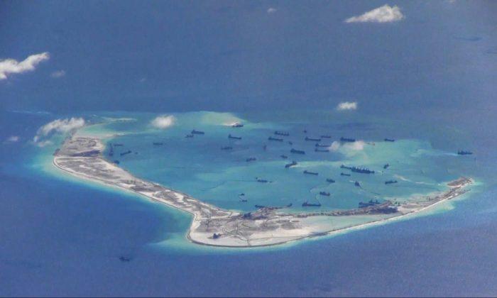 China's Air Force Flies Combat Patrol Over Disputed Islands