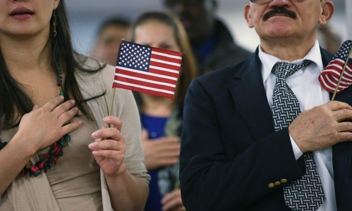 Texas Judge at Citizenship Ceremony: ‘Go to Another Country’ If You Don’t Accept Trump