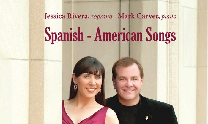 Jessica Rivera Sings Spanish-American Songs
