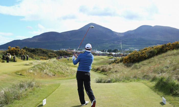 Royal County Down Golf Club Shows Itself Well