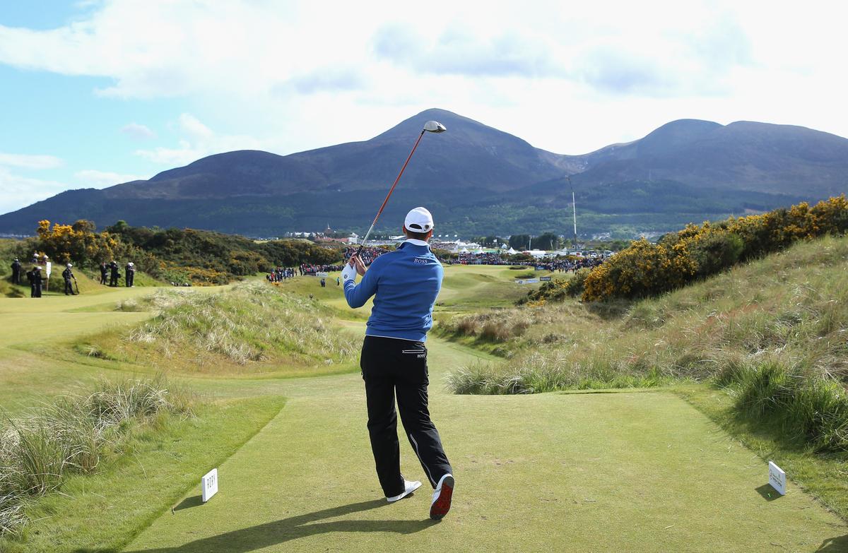 Royal County Down Golf Club Shows Itself Well