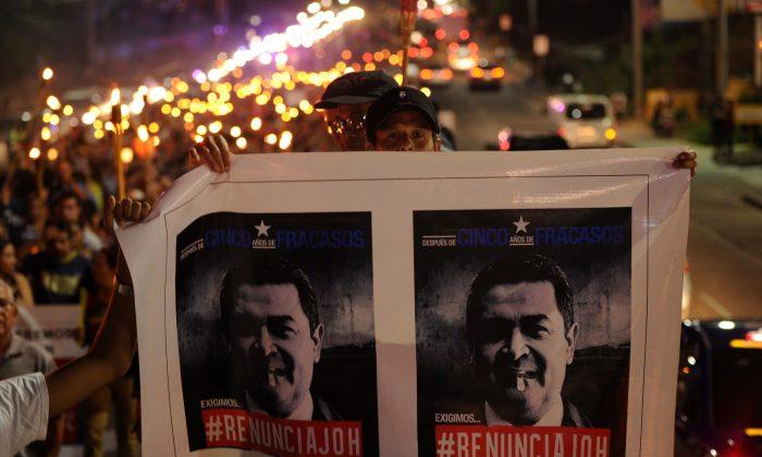 Thousands Protest in Honduras Cities Following Scandal